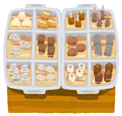 朝礼ネタ：コンビニおでんセール。なぜ夏に始めるのか(例文付き)