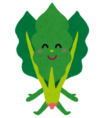 ほうれん草のキャラクター