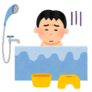 風呂のイラスト