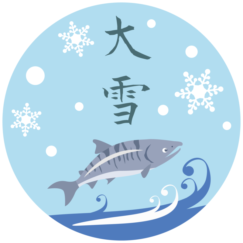 大雪のイラスト